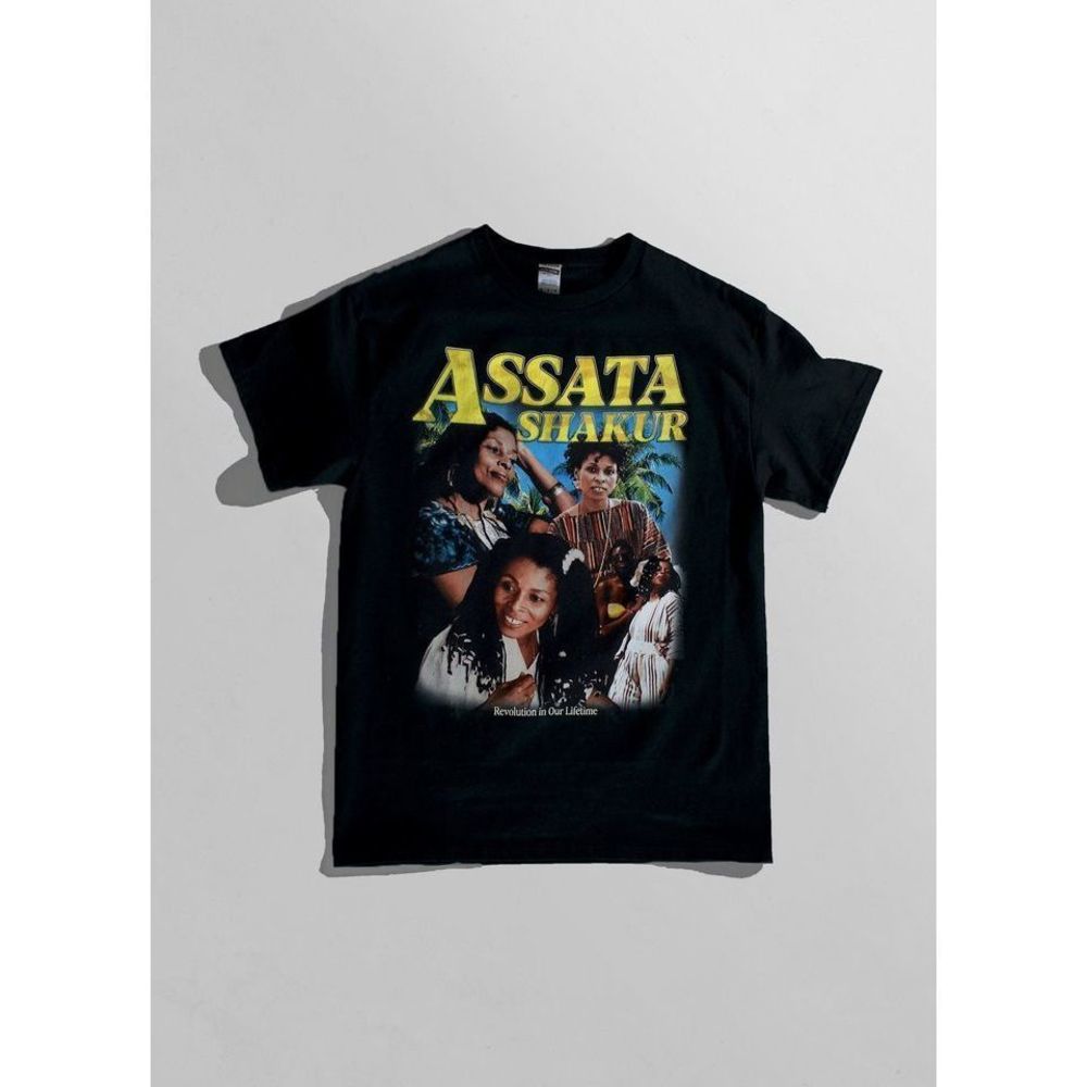Assata Shakur 90S Tee Black Lives Matter Tshirt